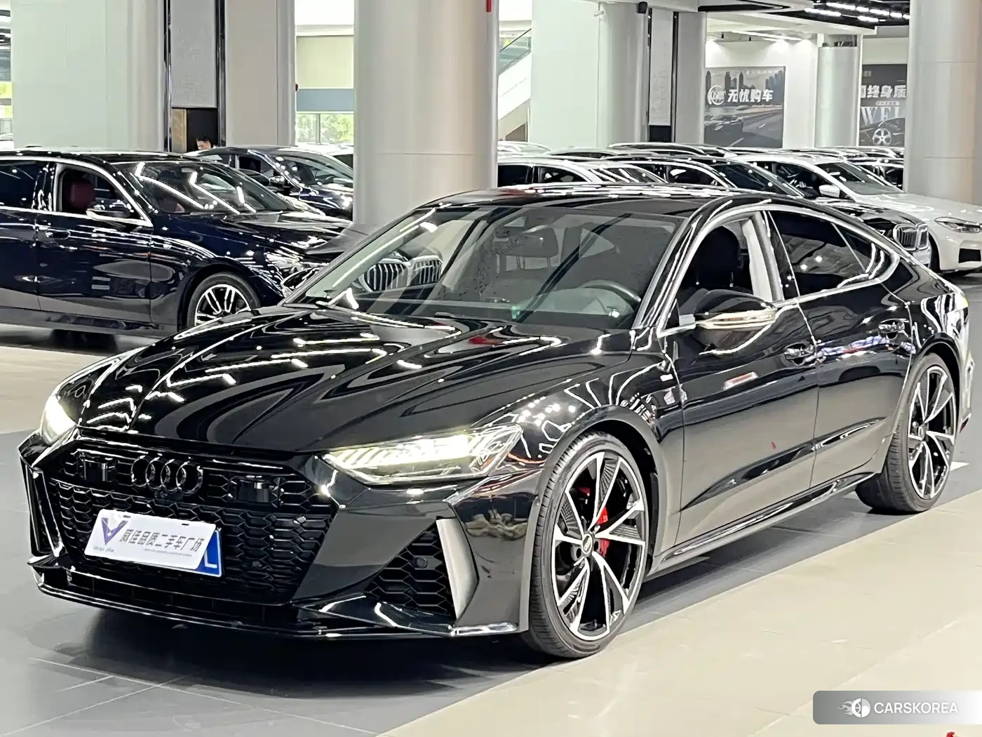 Audi A7 id 4546631 из Китая 9