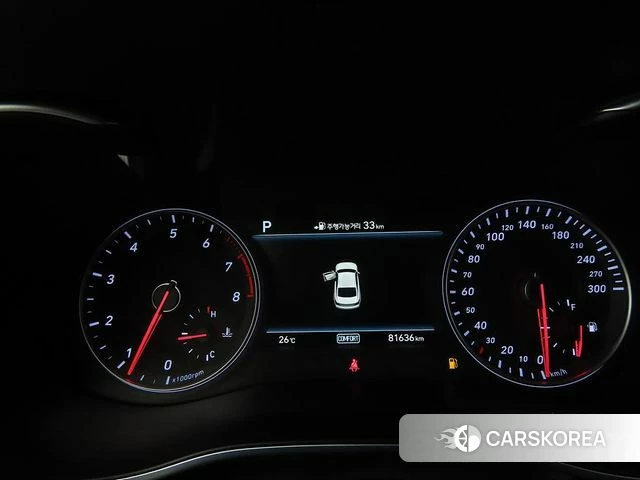 Genesis G70 id 4776492 из Кореи 19