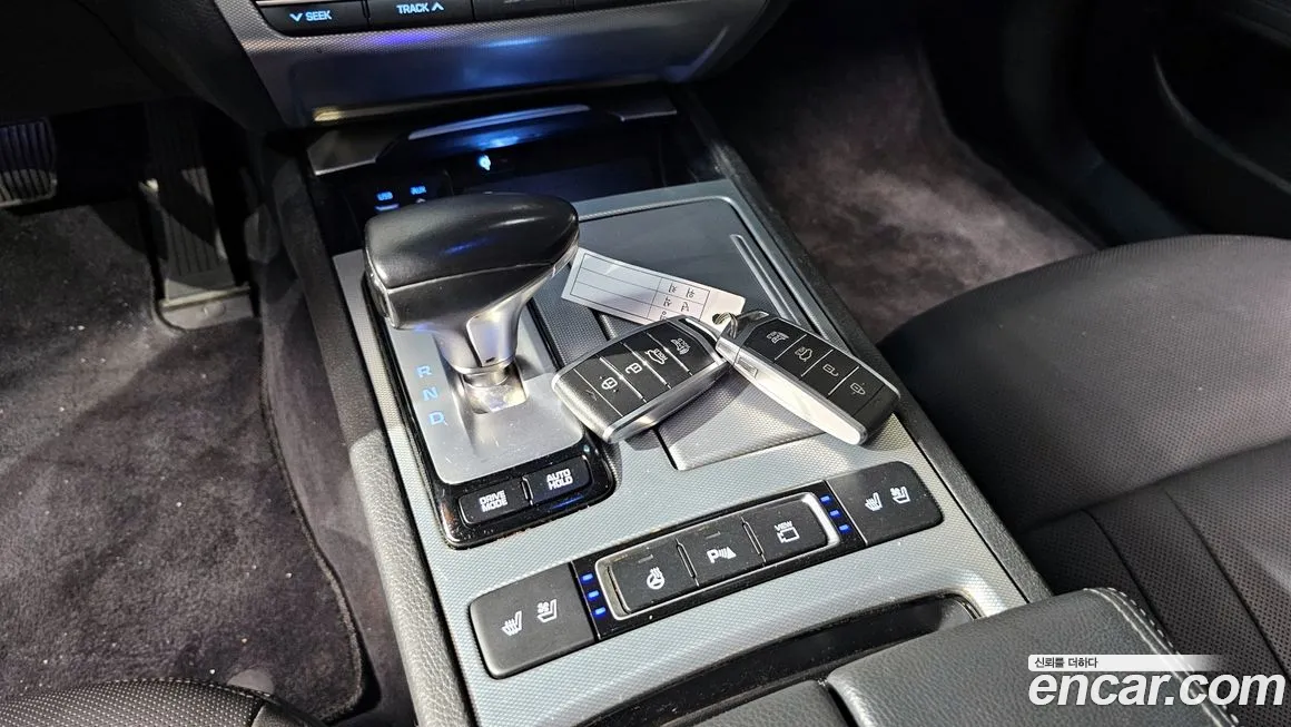 Genesis G80 id 1610904 из Кореи 19