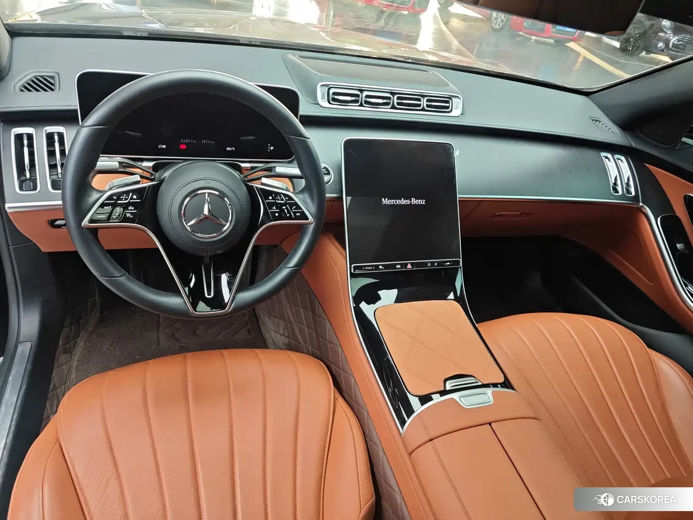 Mercedes-Benz S-Class id 4644673 из Китая 9