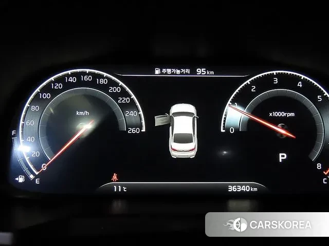 Kia K7 Premier id 3692067 из Кореи 19