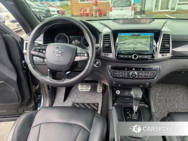 Ssangyong The New Rexton Sports Cannes id 4507461 из Кореи 19