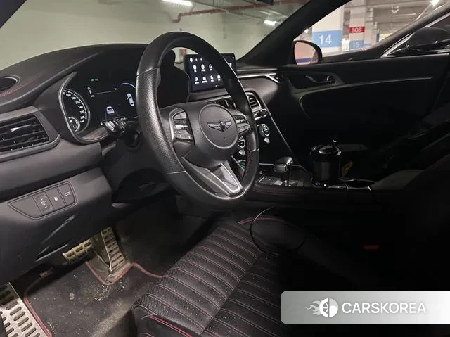 Genesis The New G70 id 3012897 из Кореи 16