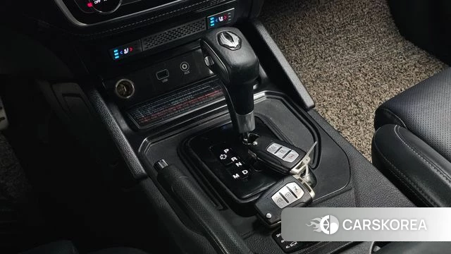 Ssangyong Rexton Sports Cannes id 4489955 из Кореи 19