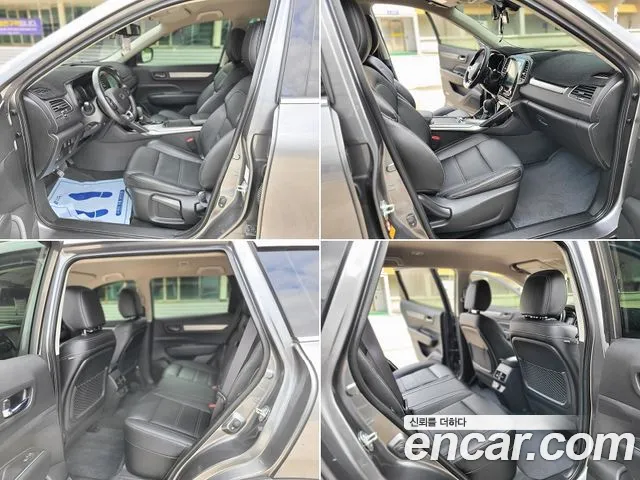 Renault Korea (Samsung) QM6 id 2691827 из Кореи 19