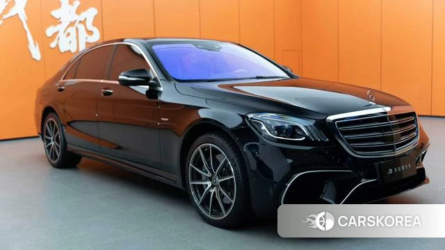Mercedes-Benz S-class id 4264717 из Китая 10