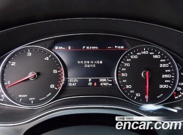 Audi New A6 id 2840211 из Кореи 19