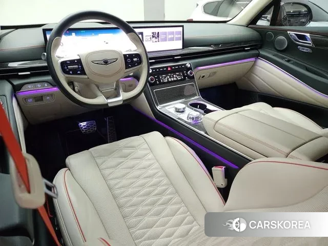 Genesis GV80 Coupe id 3751282 из Кореи 19