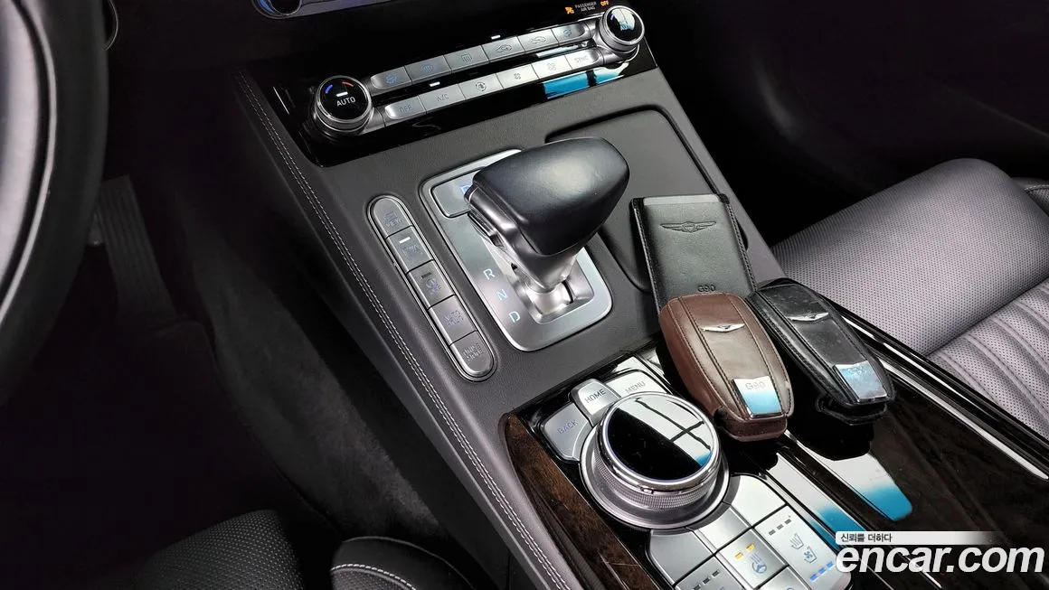 Genesis G90 id 1540575 из Кореи 19