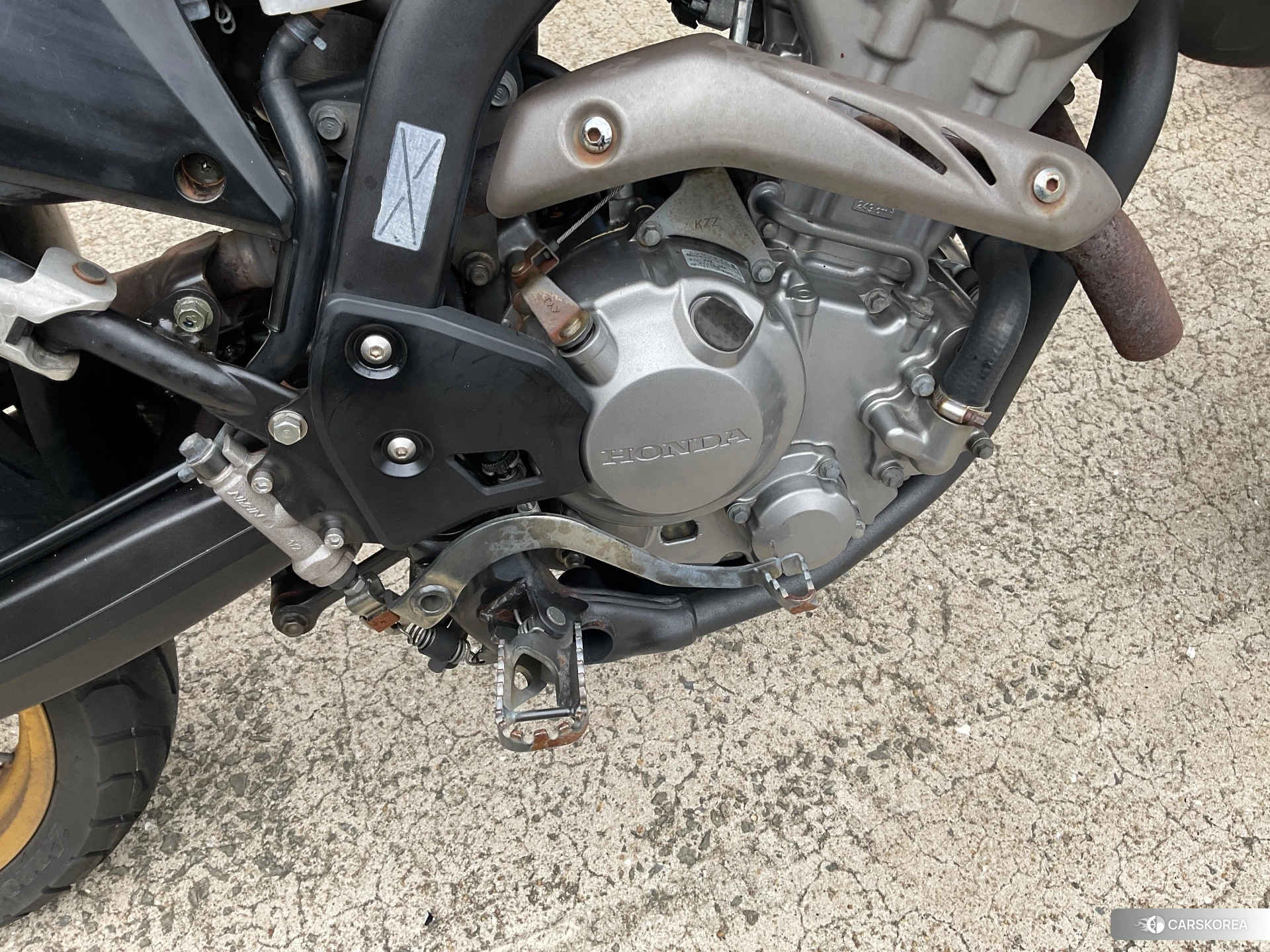 Honda CRF250M id 3948917 из Японии 30