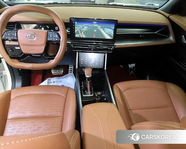 Ssangyong Torres id 4201546 из Кореи 19