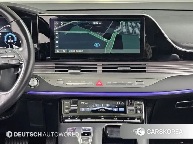 Hyundai The New Grandeur IG id 3311925 из Кореи 19