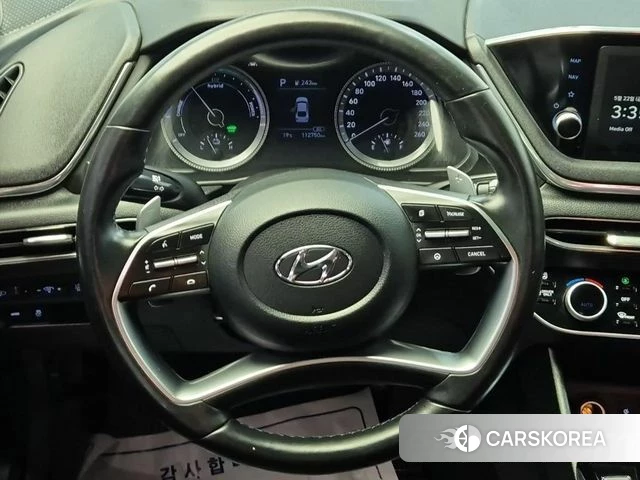 Hyundai Sonata Hybrid (DN8) id 4362672 из Кореи 18