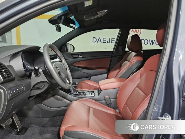 Hyundai All New Tucson id 4662446 из Кореи 19