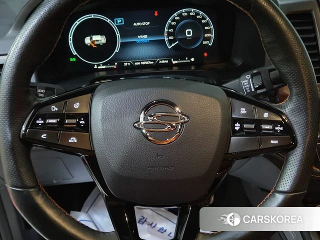 Ssangyong The New Rexton Sports Cannes id 4561773 из Кореи 19