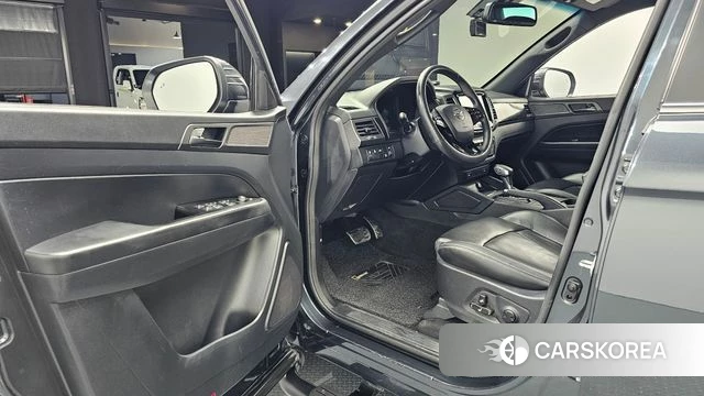 Ssangyong The New Rexton Sports Cannes id 4444840 из Кореи 32