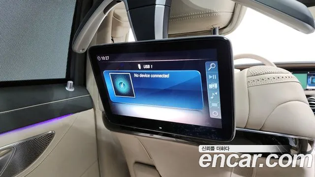 Mercedes-Benz S-Class W222 id 2579473 из Кореи 19