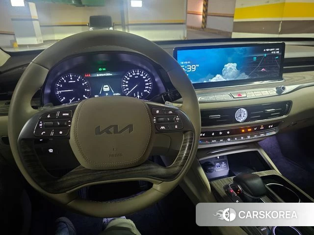 Kia The New K9 2nd generation id 4657234 из Кореи 10