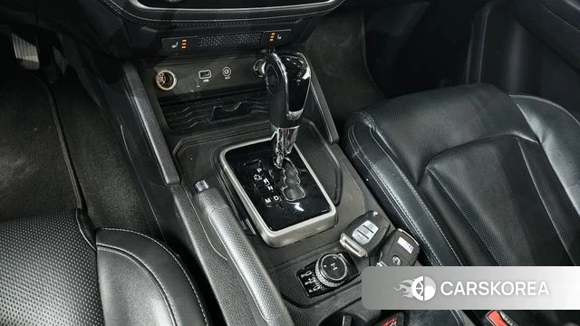 Ssangyong Rexton Sports id 4339865 из Кореи 31