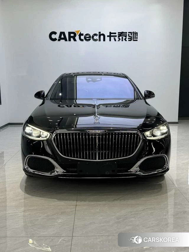 Mercedes-Benz Maybach S-class id 4301589 из Китая 14