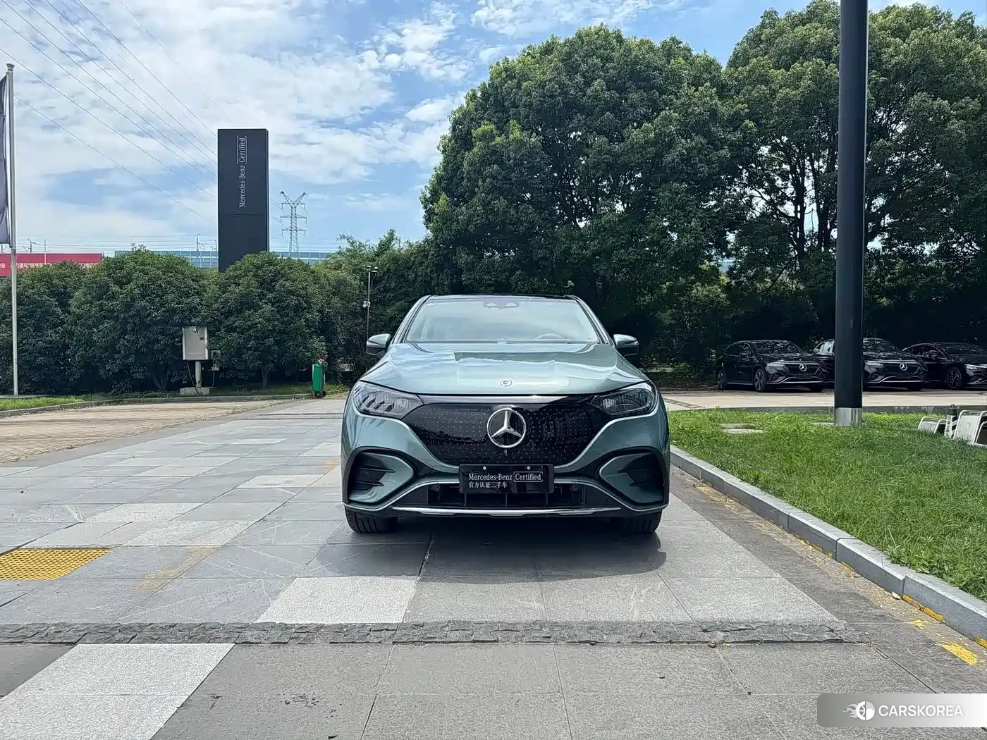 Mercedes-Benz EQE SUV id 4538906 из Китая 15