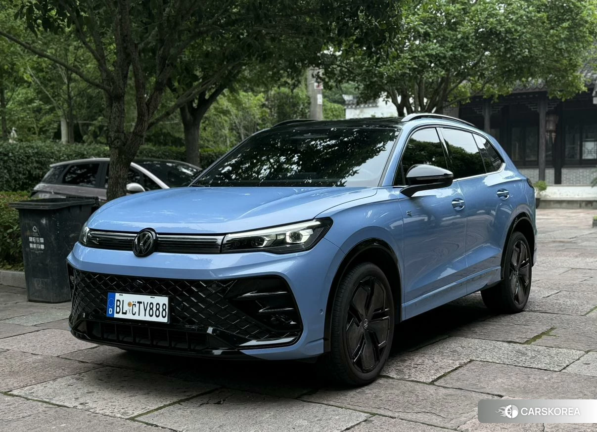 Volkswagen Tiguan L id 4467412 из Китая 13