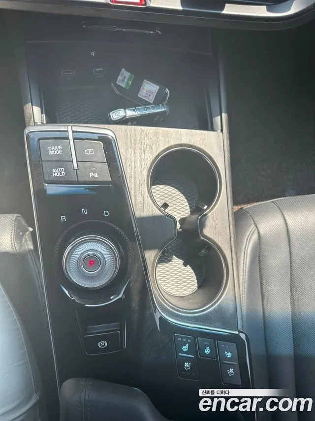 Kia K8 Hybrid id 2711420 из Кореи 17