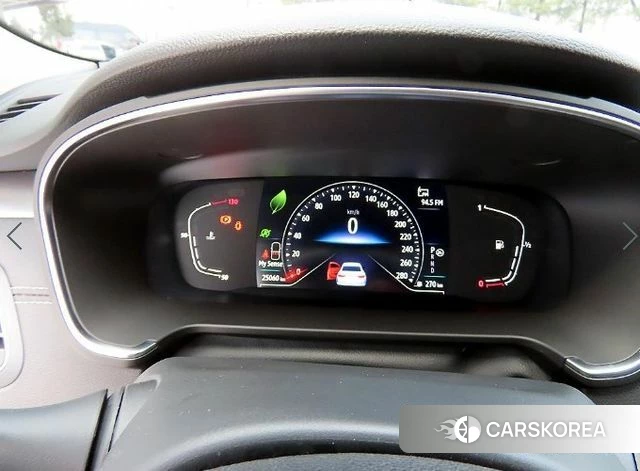 Renault Korea (Samsung) The New SM6 id 3897256 из Кореи 17