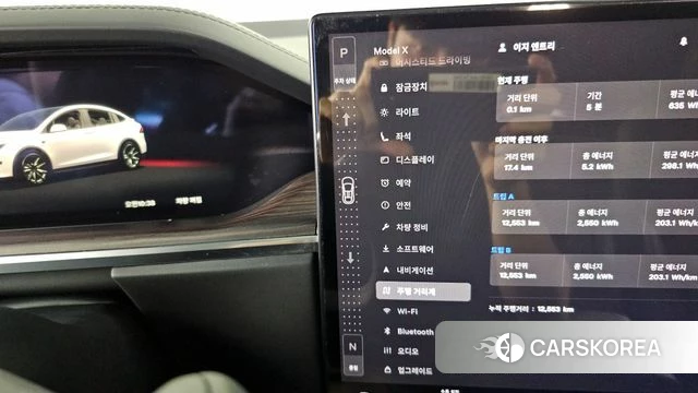 Tesla Model X id 3933860 из Кореи 20