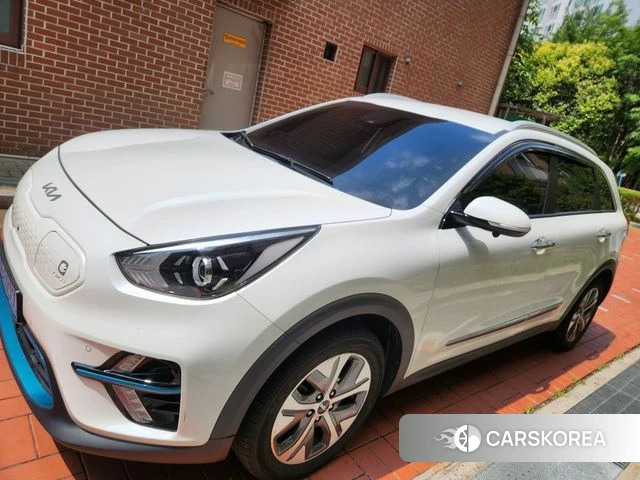 Kia Niro EV id 4561939 из Кореи 9