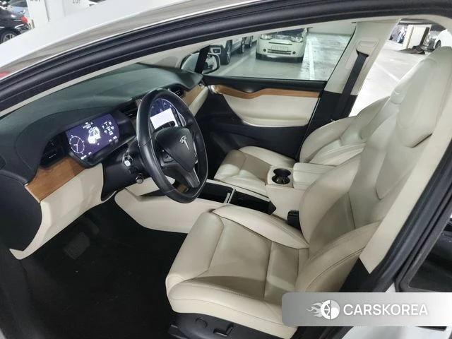 Tesla Model X id 4465330 из Кореи 19