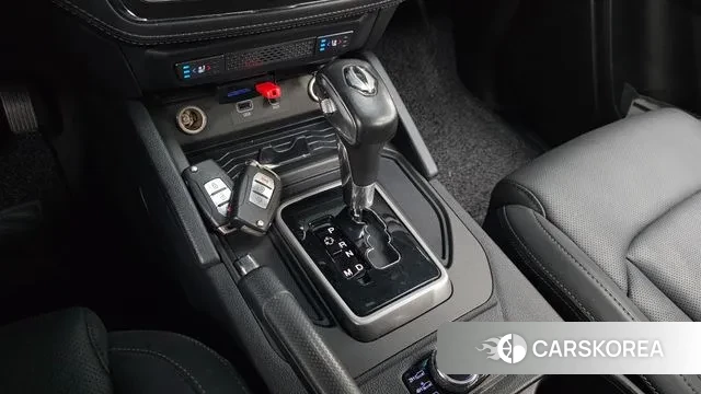 Ssangyong Rexton Sports id 3682202 из Кореи 19