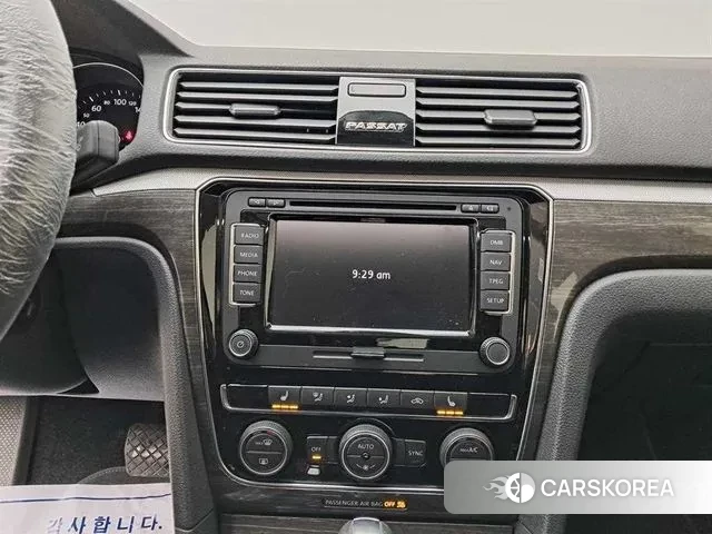 Volkswagen The New Passat id 3766599 из Кореи 19