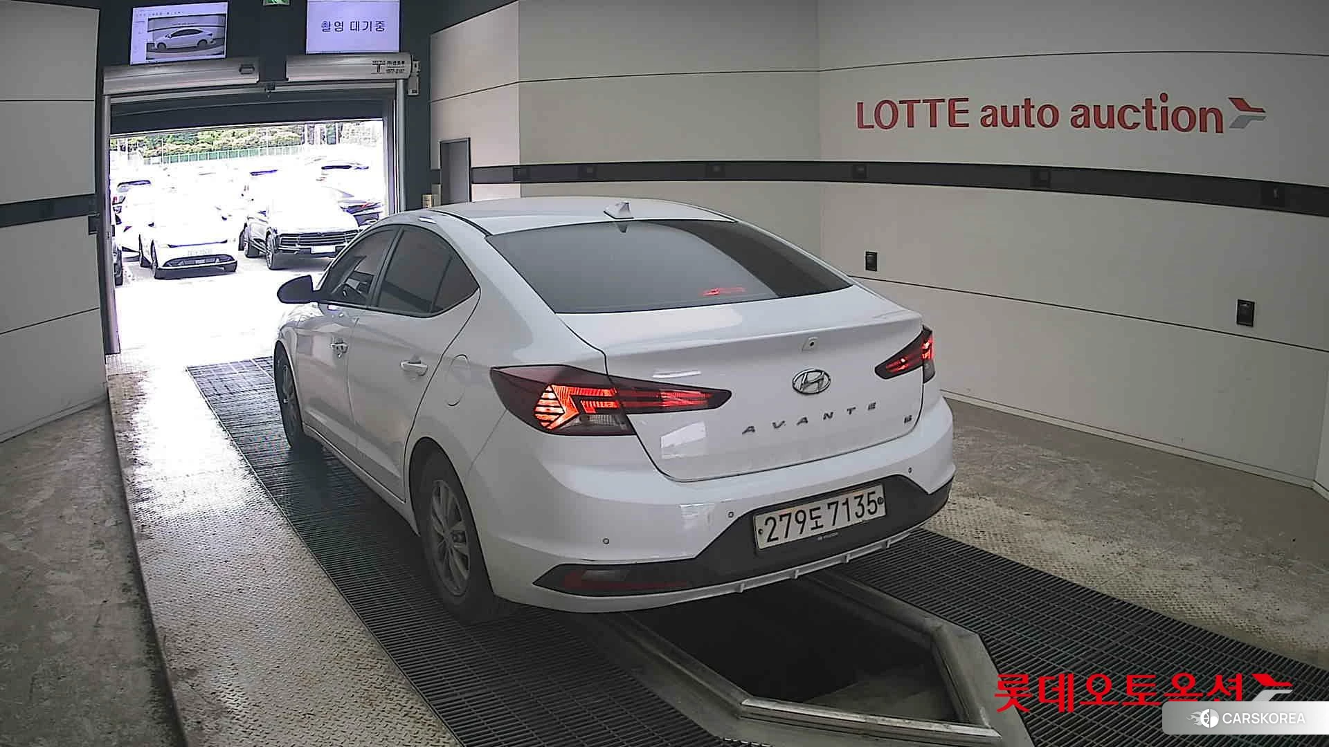 Hyundai Avante id 4289354 из Кореи 37