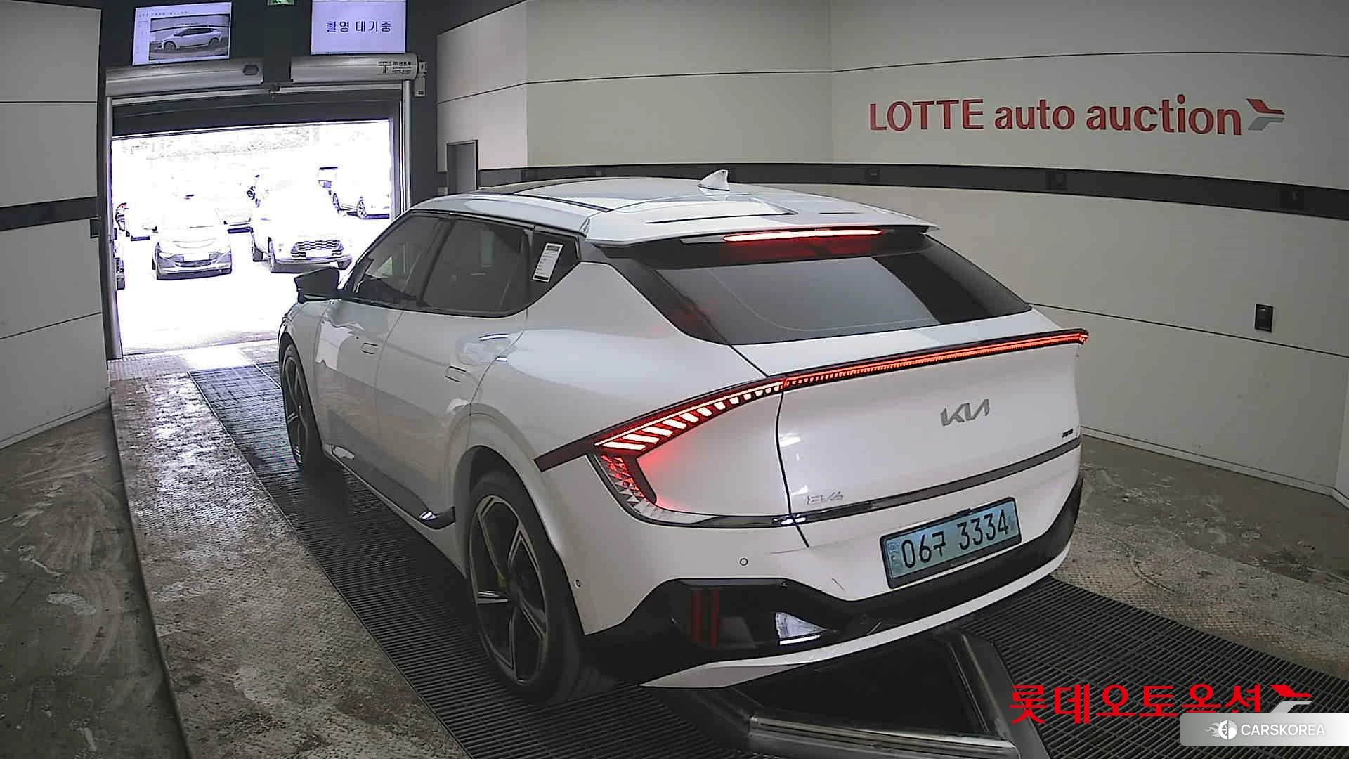 Kia EV6 GT id 3875721 из Кореи 35