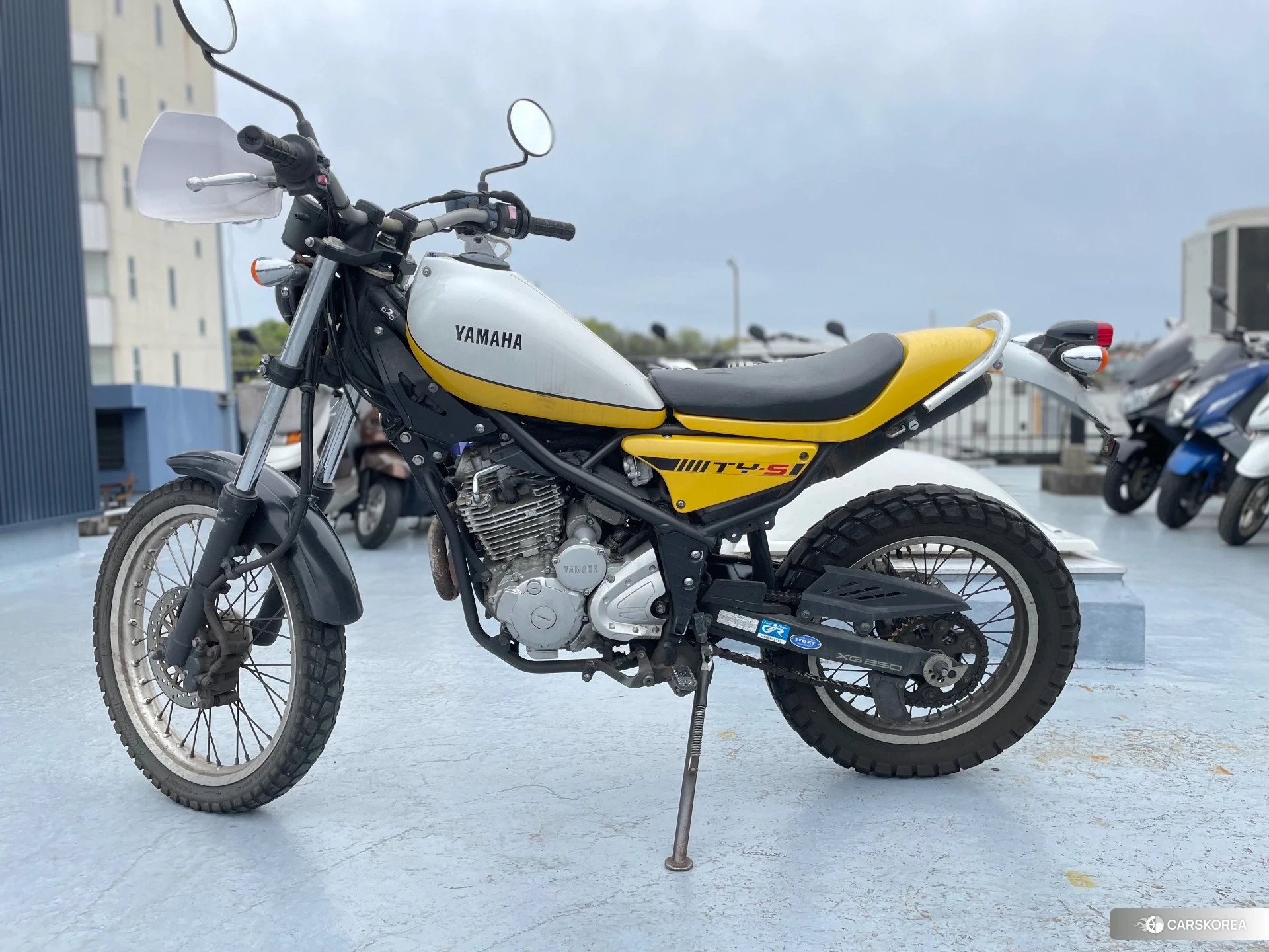 Yamaha TRICKER 250 id 3946403 из Японии 16