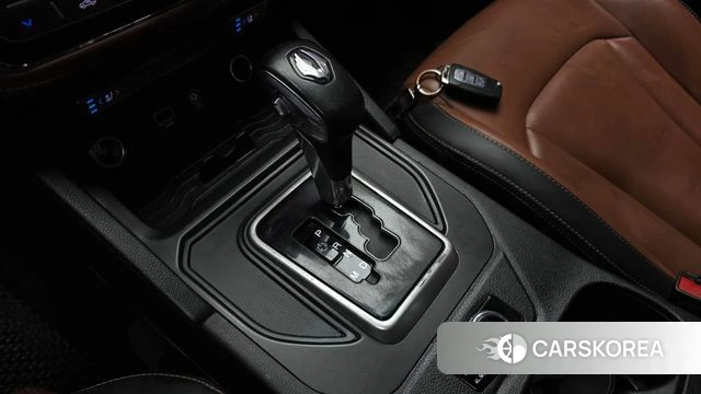 Ssangyong Rexton Sports id 4837002 из Кореи 32