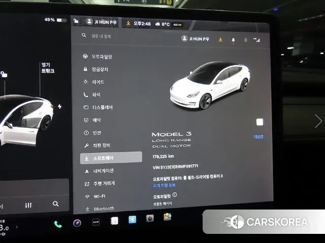 Tesla Model 3 id 3476657 из Кореи 16