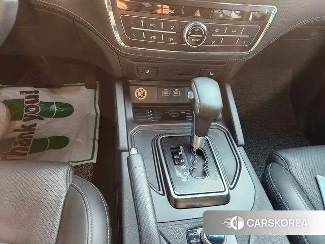 Ssangyong The New Rexton Sport id 3818433 из Кореи 9