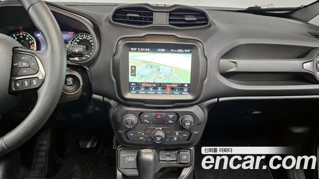 Jeep Renegade id 2649992 из Кореи 19