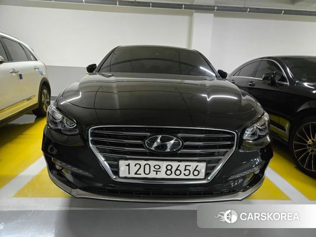 Hyundai Grandeur IG Hybrid id 3845636 из Кореи 9