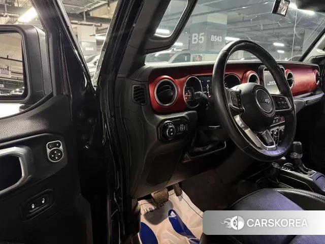 Jeep Wrangler (JL) id 3706246 из Кореи 19