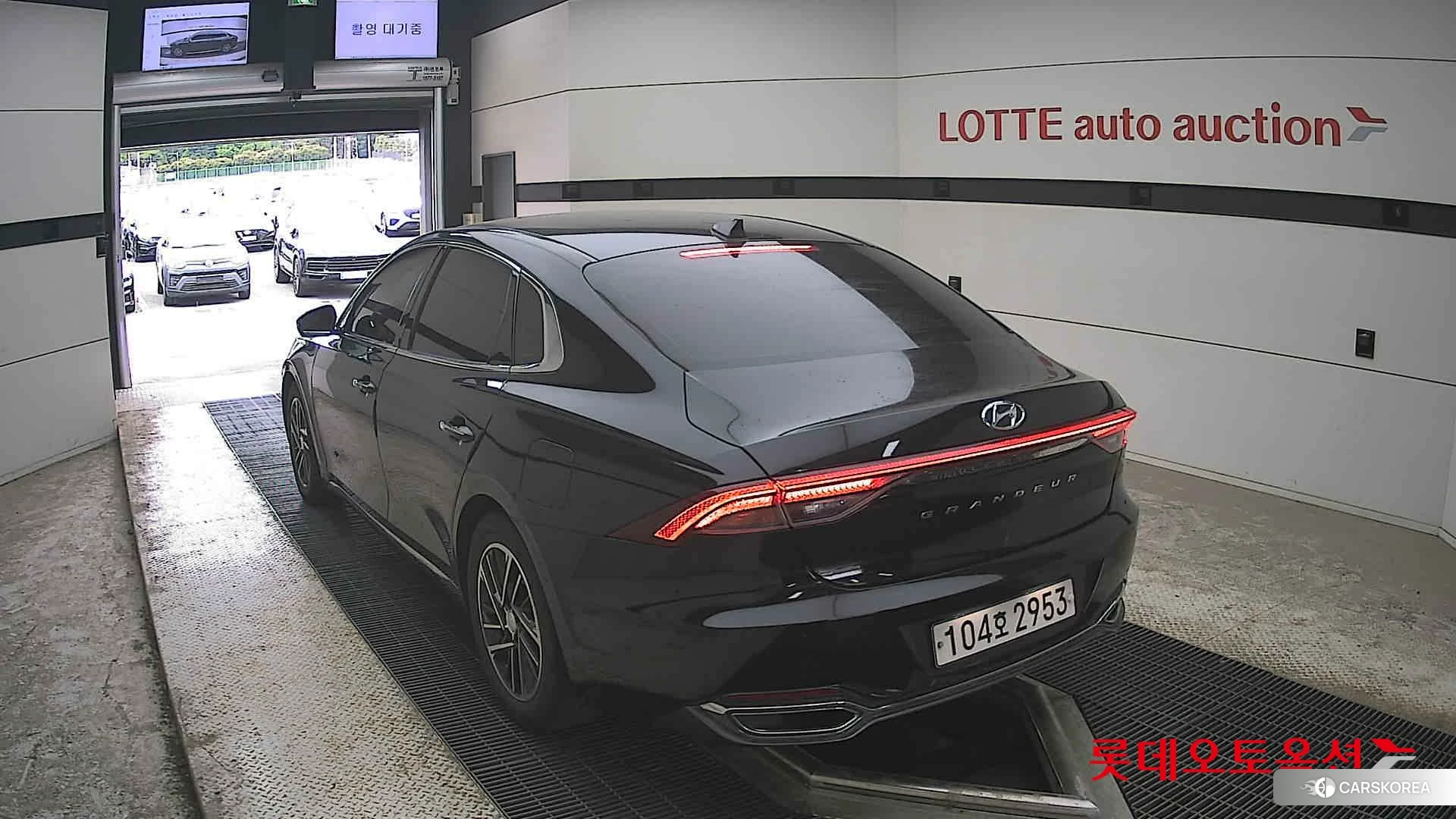 Hyundai Grandeur id 4347312 из Кореи 37