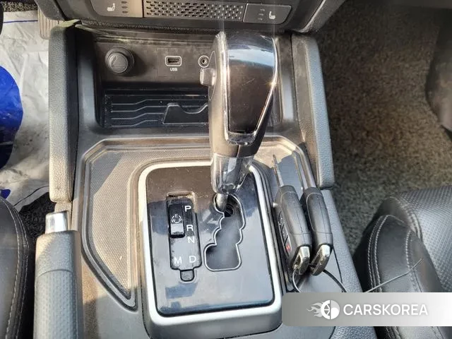 Ssangyong Rexton Sports id 3661846 из Кореи 15