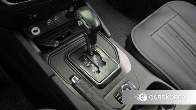 Ssangyong The New Rexton Sport id 4758138 из Кореи 34