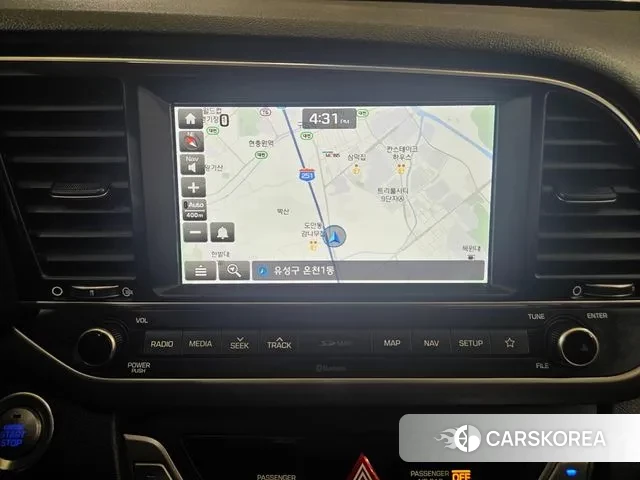 Hyundai Avante AD id 3651768 из Кореи 18