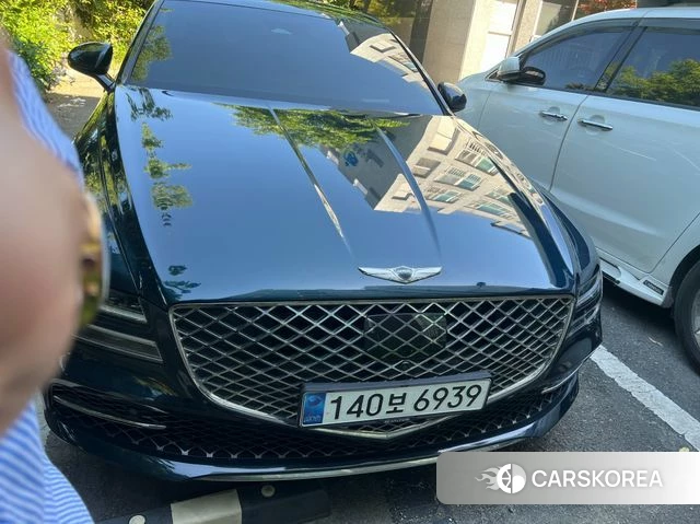 Genesis G80 (RG3) id 4354661 из Кореи 9