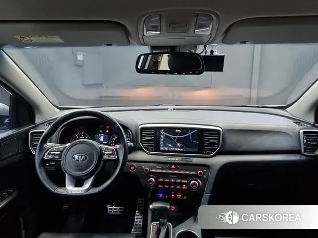 Kia Sportage The Bold id 3588210 из Кореи 19