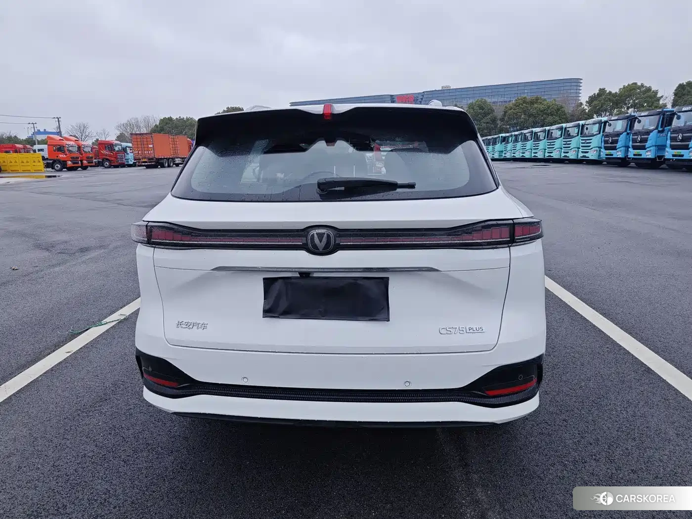 Chang'an Changan CS75PLUS id 4578220 из Китая 17
