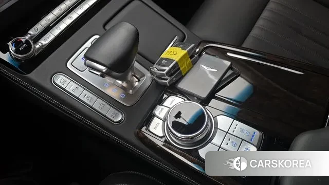 Genesis G90 id 3380333 из Кореи 19